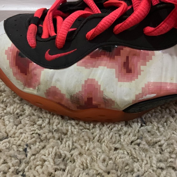 Nike Foamposite “Thermal Map” - Picture 5 of 9